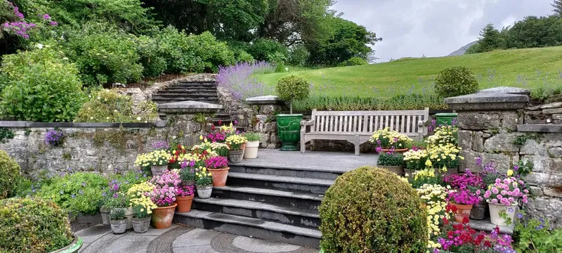 Gardens near Killarney