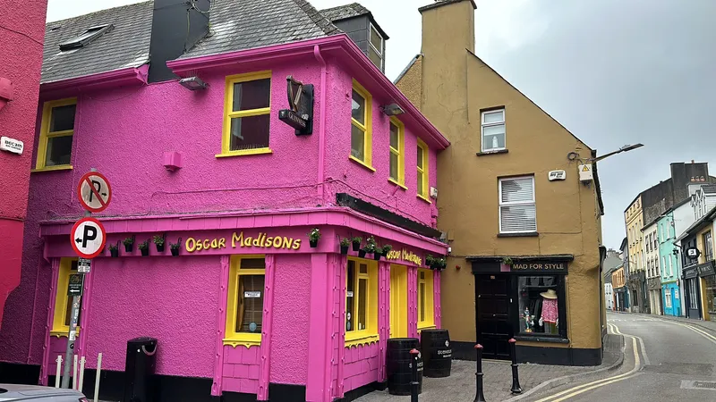 Colourful streets of Kinsale