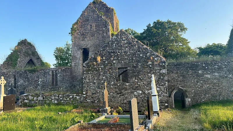 Historic monastic ruins